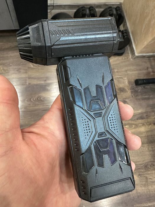 Мощен Турбо вентилатор