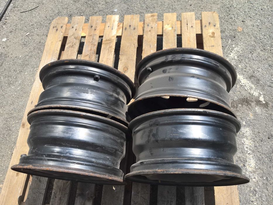 14 цола 5 х 100 мм Шкода Румстер - 6 Инча / ЕТ 37