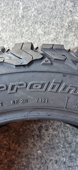 4 anvelope All-Terrain iarna BFGoodrich 275/55/20.Pretul este pe buca