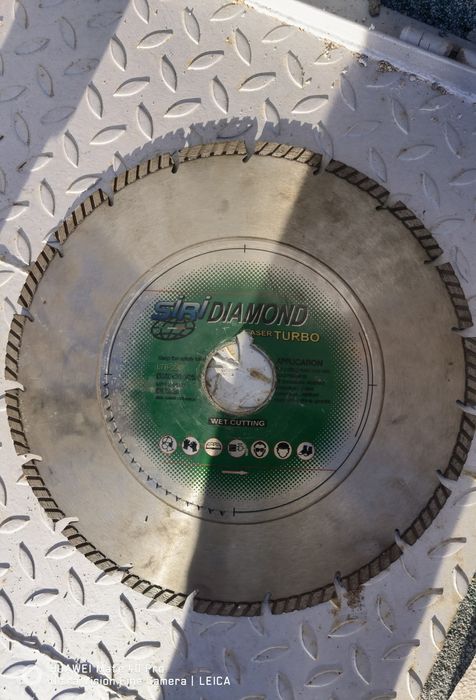 Диамантен диск  за мокро и сухо рязане