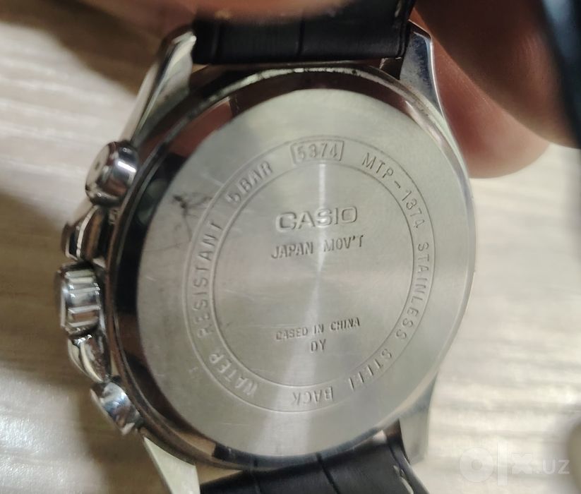 Часы Casio MTP-1374 original