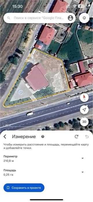 Продаётся здание, Новый Узбекистан, первая линия, под ресторан, офис