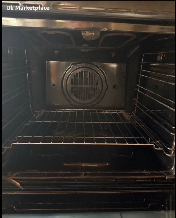 Иноксова готварска печка със керамични котлони Gram