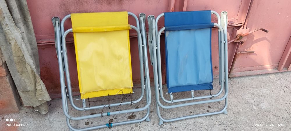 Продам туристические стулья