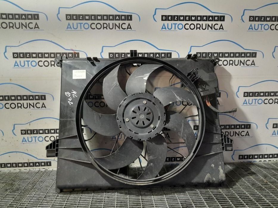 Electroventilator Mercedes ML W164 Facelift 3.0 D 2008 - 2011 231CP Automata (1072) Diesel