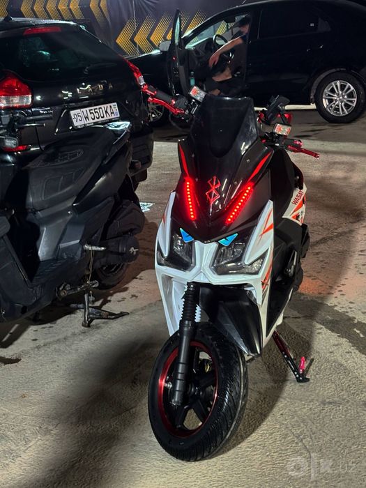 Samurai 150cc куб сатилады