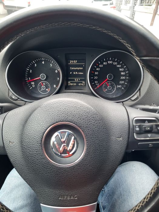 Volkswaben Golf 6, 1.2  benzina 105 cp, an 2012,