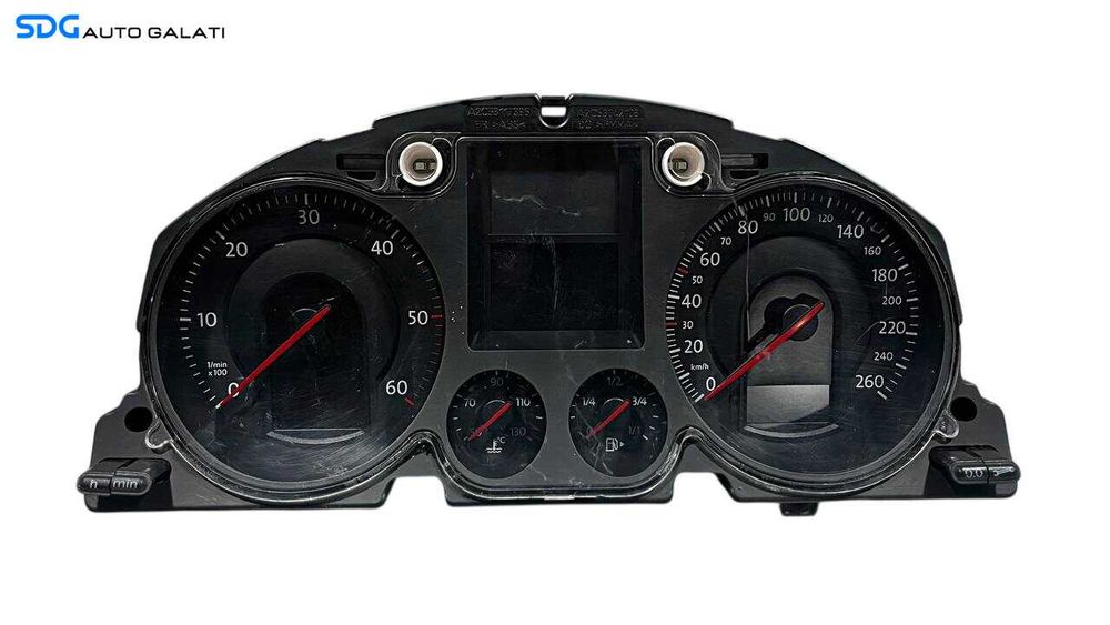 Ceas Ceasuri Cluster Instrumente Bord cu Ecran Display Maxidot Volkswagen Passat B6 2005 - 2010 Cod A2C53194181 [L6046]