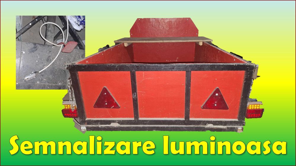 remorcă pentru motocultor