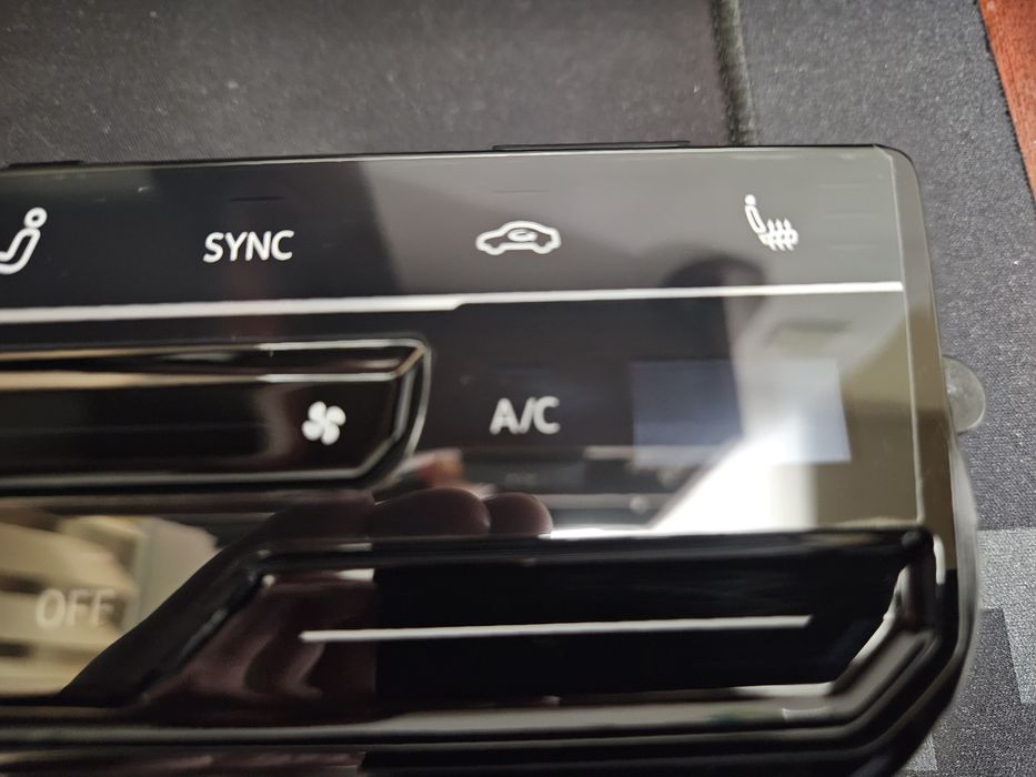 VW T-Roc panou clima climatronic touch 2GA907044A