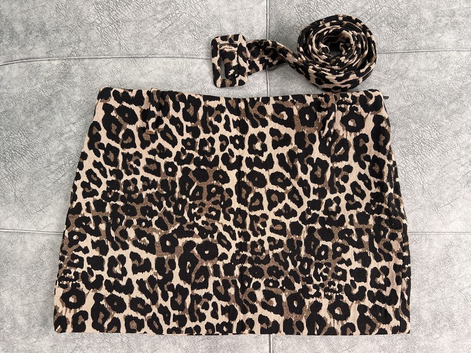 ПРОДАМ: Юбка Mango леопардовая