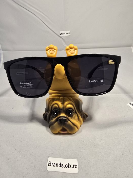 Ochelari de soare polarizati Lacoste Black, 997, made in Itay