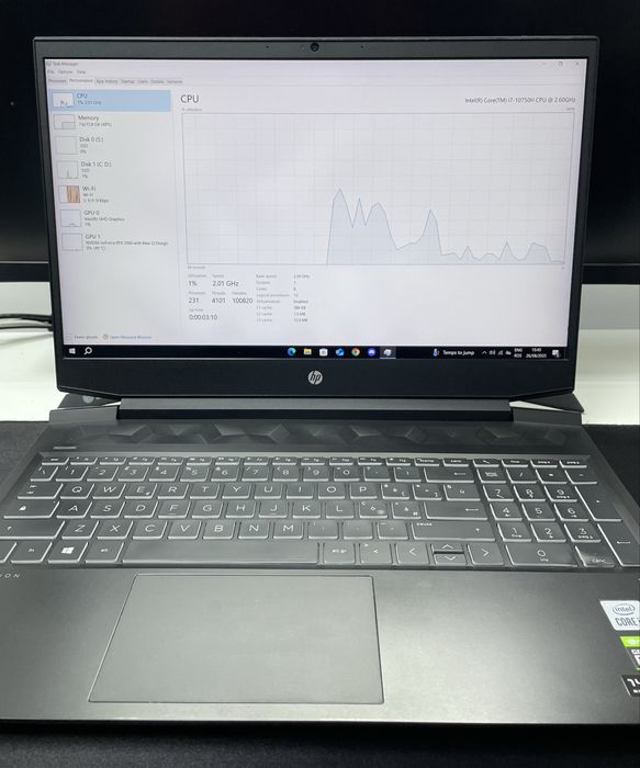 Laptop HP pavilion 16-a0xxx