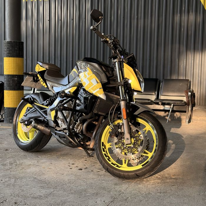 Cfmoto nk 650 сфмото нк 650 спорт street