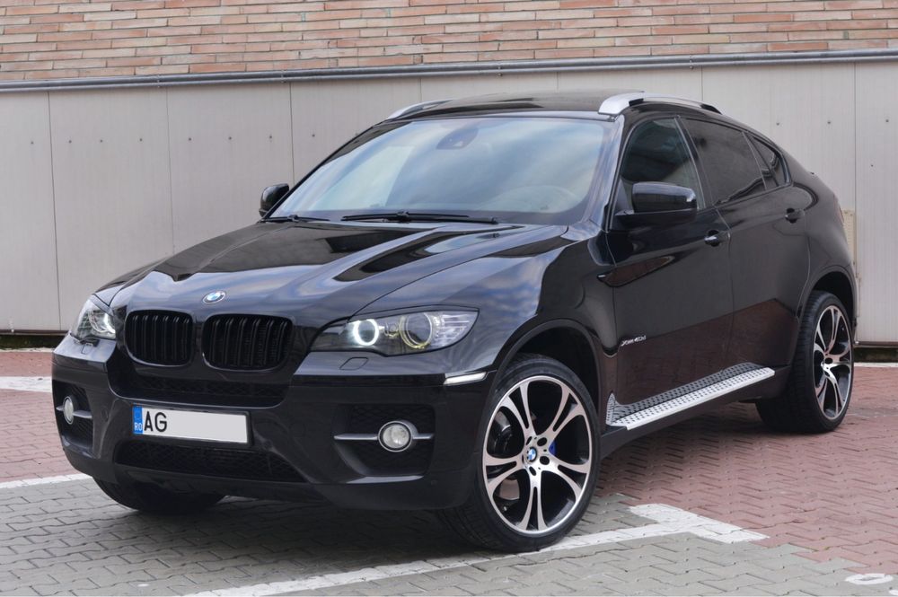 BMW X6 // E 71 // AN 2011 // Euro 5 // Trapă // Head up display