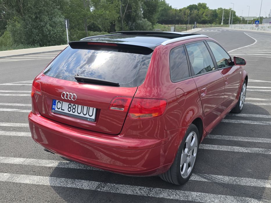 Audi A3 1.9 TDI, 2008, cutie manuala, 83.000 km, impecabila