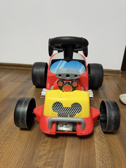 Masinuta fara pedale Mickey Mouse