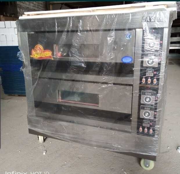 Печь для выпечки 3х камерный Нержавейка Духовка