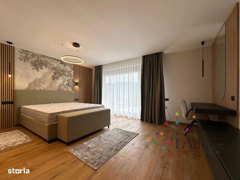 Apartament exclusiv cu terasă de 135 mp și panoramă spectaculoasă cătr