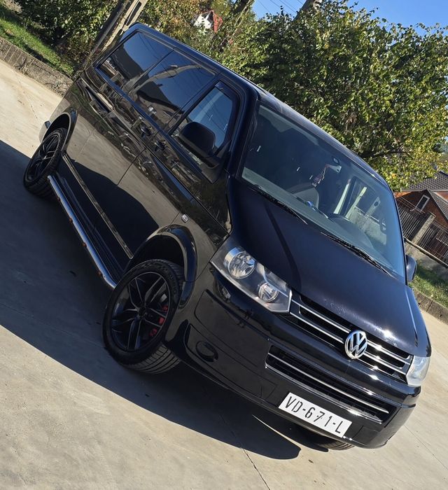 VOLKSWAGEN Transporter 2013 — imagine 4