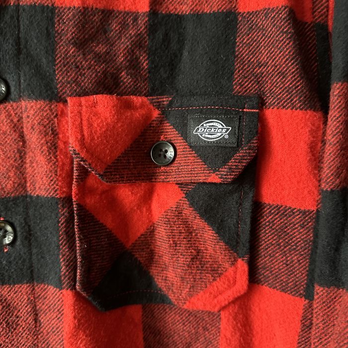 Риза Dickies, flannel shirt, S, small