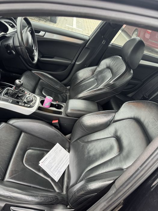 Audi a4 b8 avariat partea dreapta , acte valabile , cod motor caha