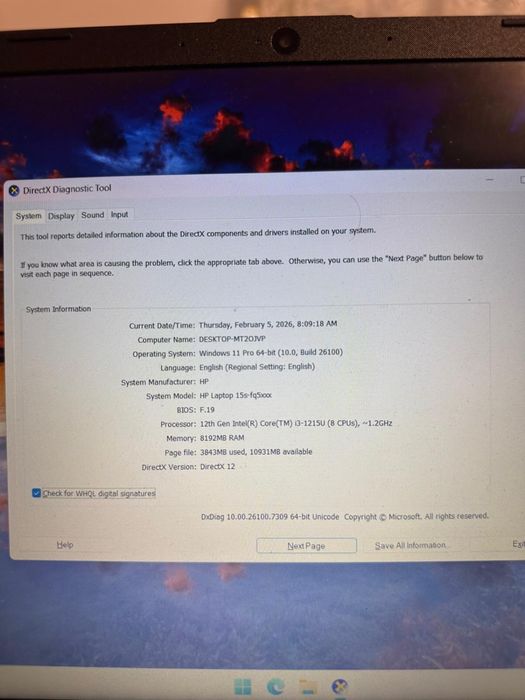 Vand laptop HP,  in stare foarte buna de functionare!