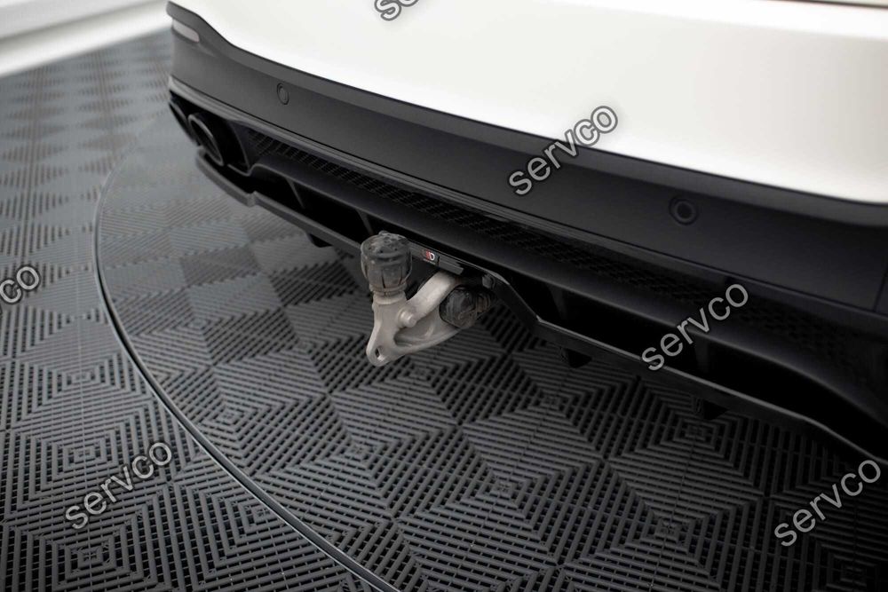 Prelungire bara spate Mercedes GLE W167 53 AMG 2019-2023 v2 - Maxton