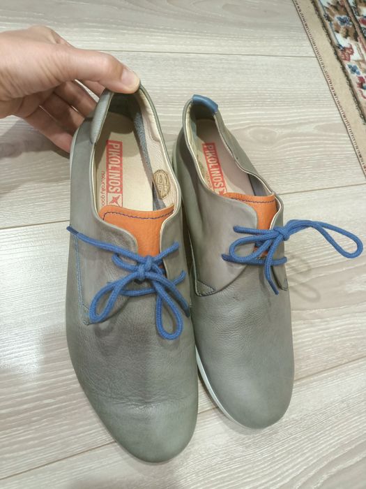 Продам макасины мужские натуральная кожа