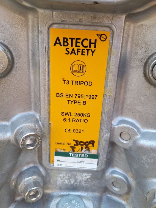 Kit Tripod GSE trepied pentru spatii restrânse