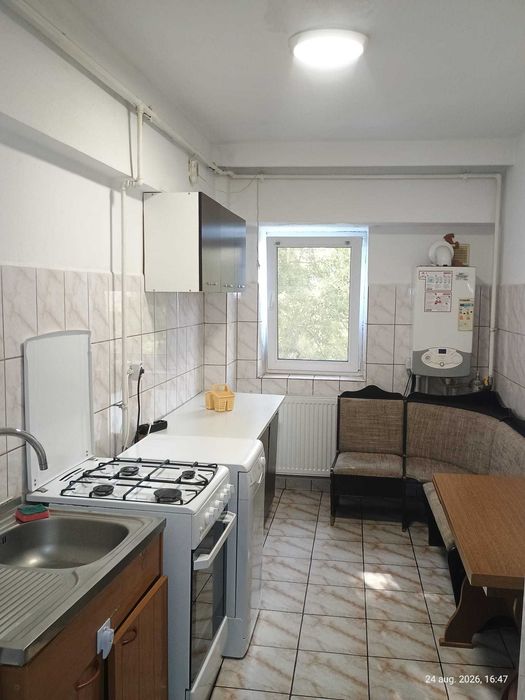 Inchiriez apartament 2 camere decomandat,mobilat dotat cu centrala pe gaze, aer conditinat , etc. in Constanta