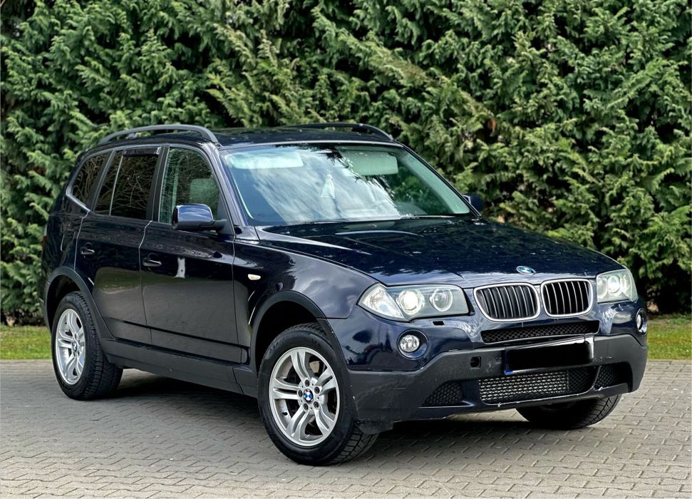 BMW X3 Facelift 2.0D 4x4 Automat / 2008 /Foarte dotat