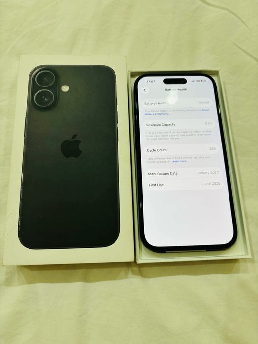 IPhone 16 128GB Black