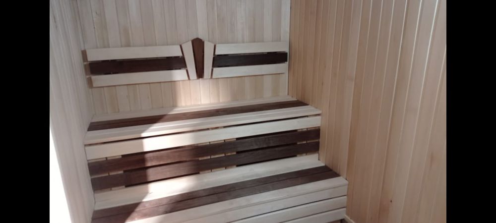 Делаем отделку парилок!!!