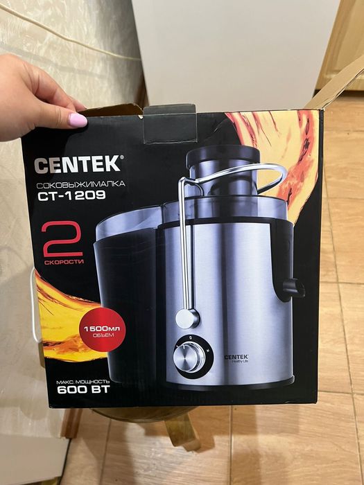 Соковыжималка в идеальном состоянии