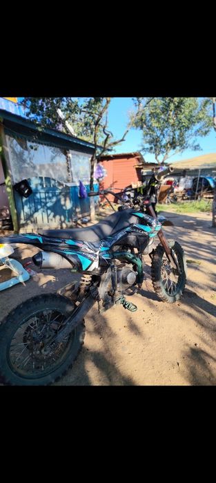 Vând cros KXD PRO 125cc 4T fără nicio problema