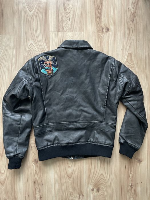 CIPO & BAXX Flight JKT / мъжко кожено(естествена) яке S/M