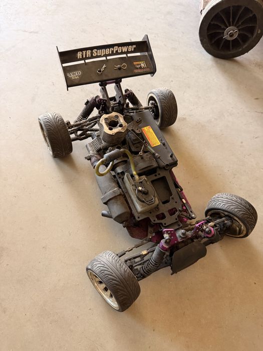 Masinuta  RC nitro