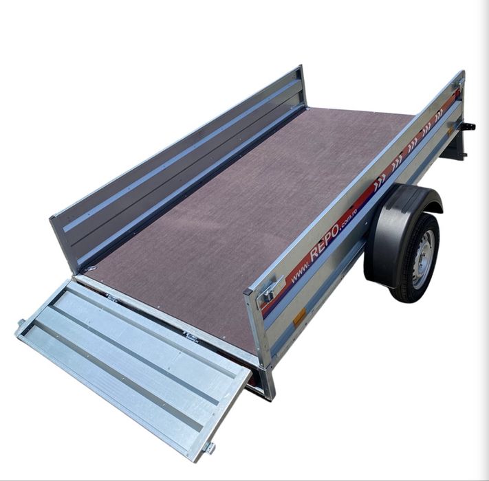 Vând remorcă REPO RDS 2400 X 1250 X 390 Monoax înmatriculată