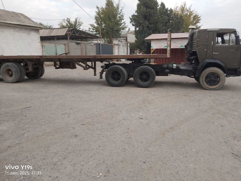 Kamaz shalanda  1983