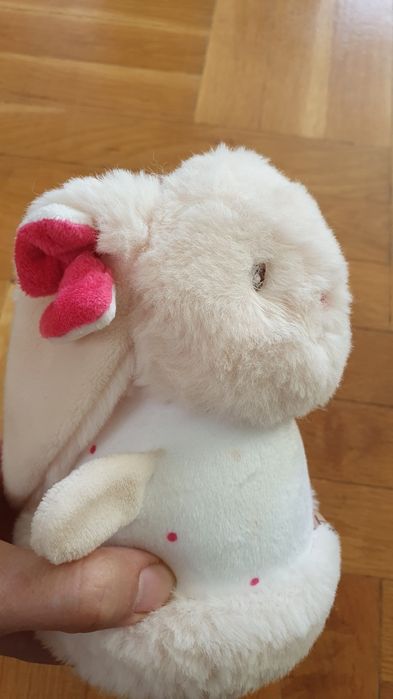 Плюшена играчка роли-поли зайче