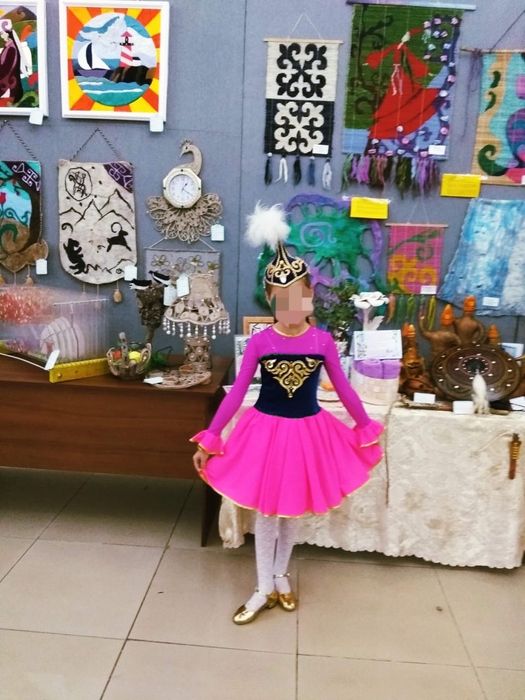 Платье Национальная Казахское