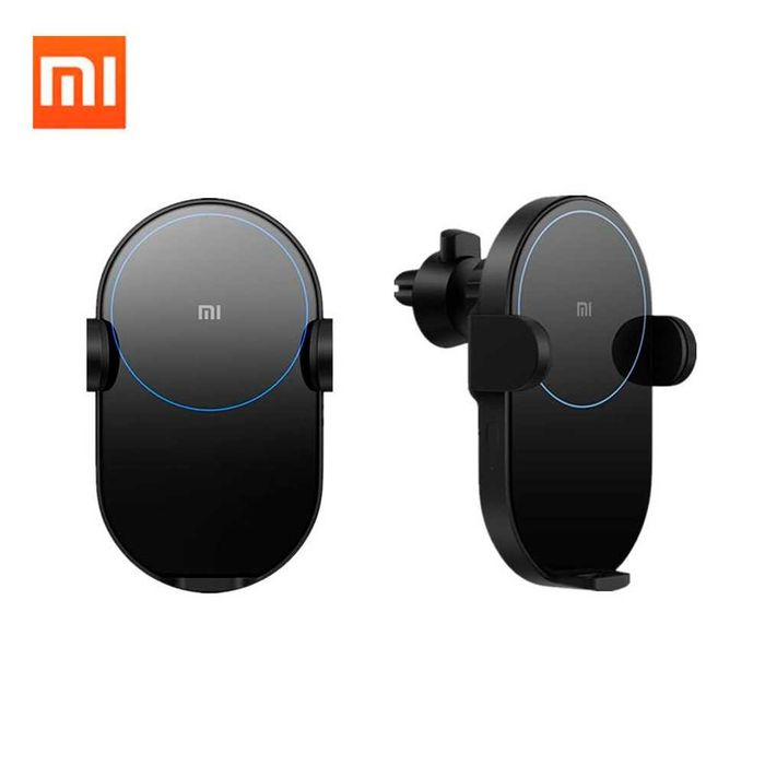 Беспроводная зарядка Xiaomi Wireless Car Charger 20W черный