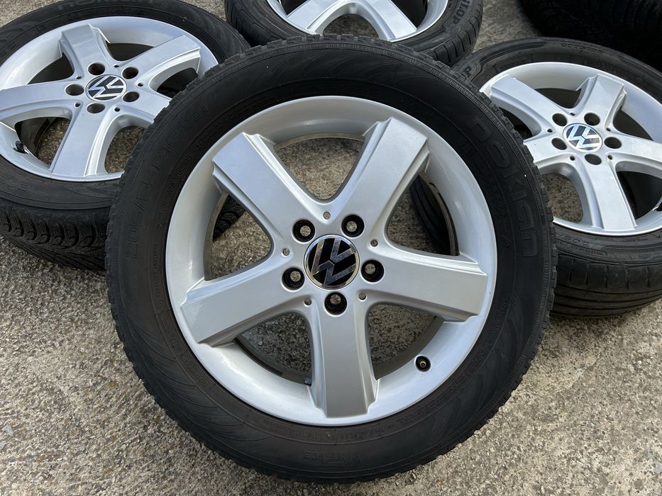 5х112 16 ски за vw golf 5 6 pasat touran kadi skoda saran seat