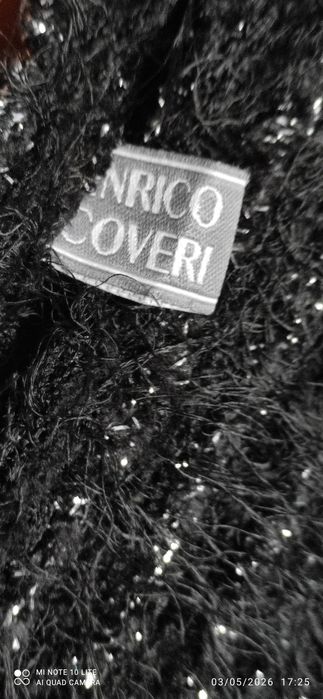 Bluza eleganta mătase Enrico Coveri