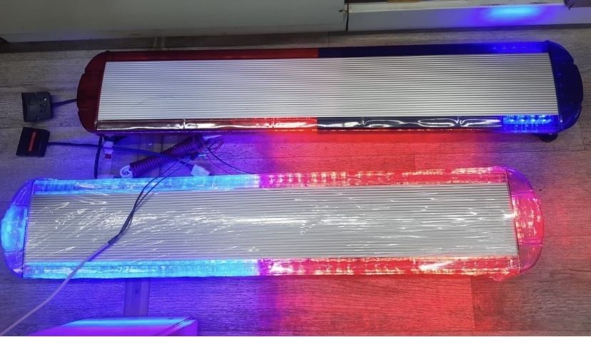 Мигалка люстра стробоскоп новый