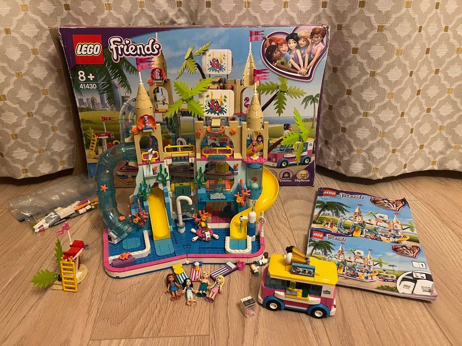 LEGO Friends Летни забавления във водния парк 41430