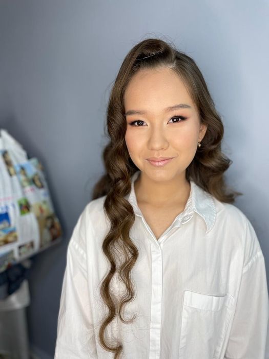 Макияж+локоны 7000