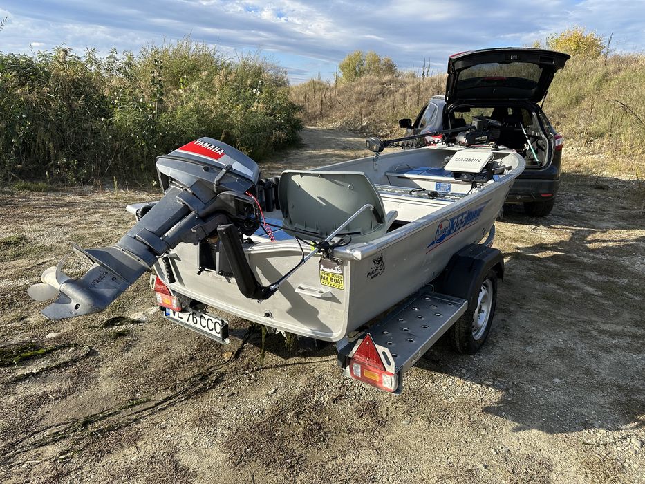 Linder Sportsman 355 complet echipata