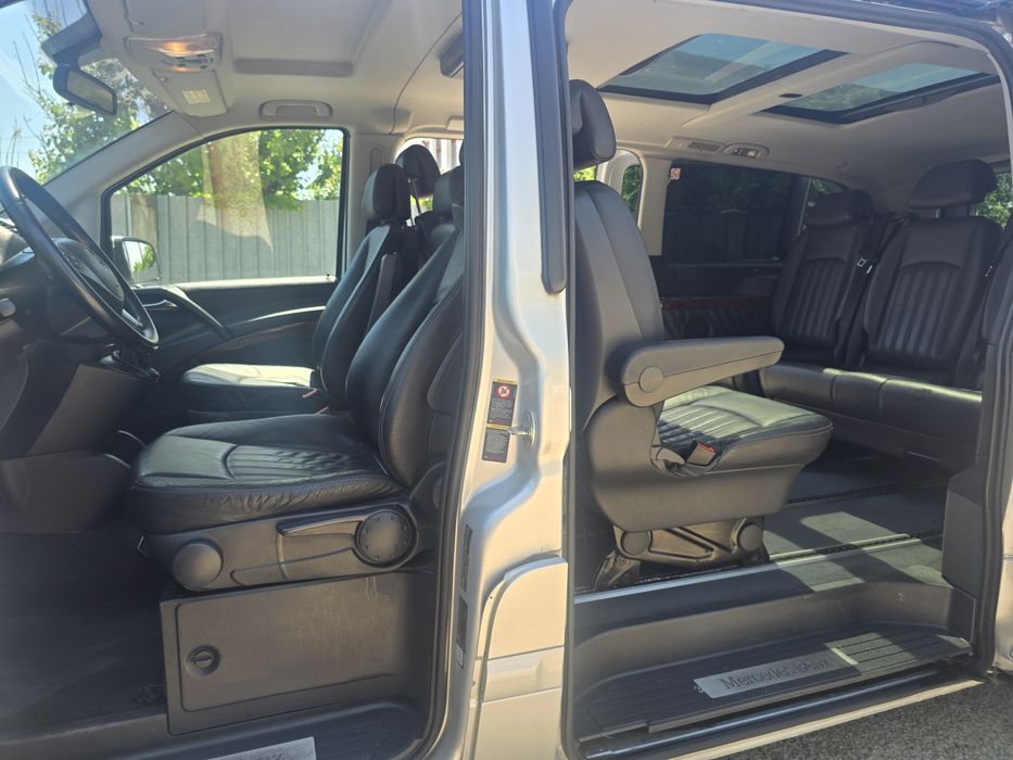 Mercedes Viano 3.0 V6 * Extralung * 8 Locuri * Culisante electrice * Euro 5 * Automat